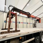 Volvo FM 450 Dropside Brick Grab Drawbar - thumbnail