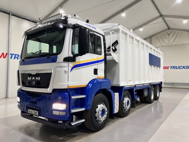 MAN  TGS 32.360 8×4 Day Cab Bulk Tipper
