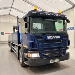 Scania P280 6×2 Rear Lift Dropside Brick Grab - thumbnail