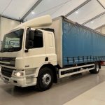 DAF CF65 220 Sleeper Cab Curtainsider Manual - thumbnail