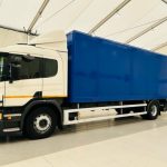 Scania P250 4×2 Sleeper Cab Box Van Manual - thumbnail