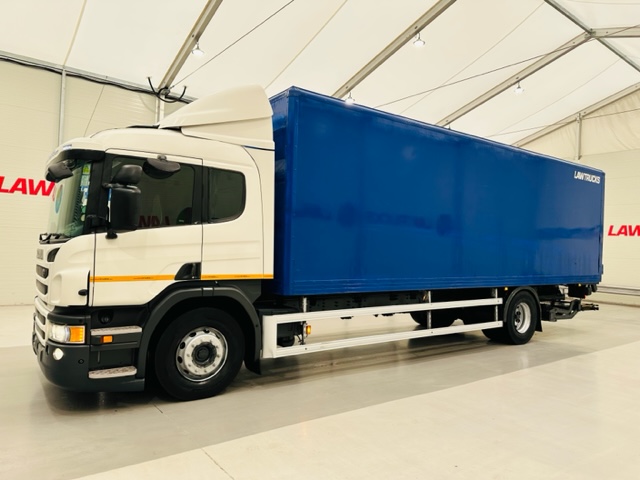 Scania P250 4×2 Sleeper Cab Box Van Manual