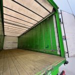 Mercedes Actros 2536 6×2 Sleeper Cab Curtainsider - thumbnail
