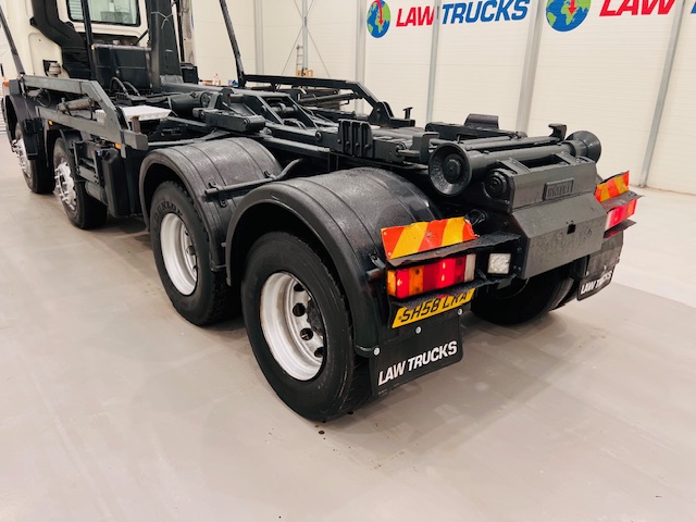 DAF CF85 360 8×4 Day Cab Hookloader Manual