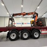 Montracon Tri Axle Flatbed Brick Grab Trailer - thumbnail