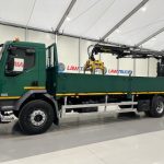 DAF LF55 220 Day Cab Dropside Crane - thumbnail