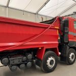 Hino 3241 700 8×4 Sleeper Cab Steel Tipper - thumbnail