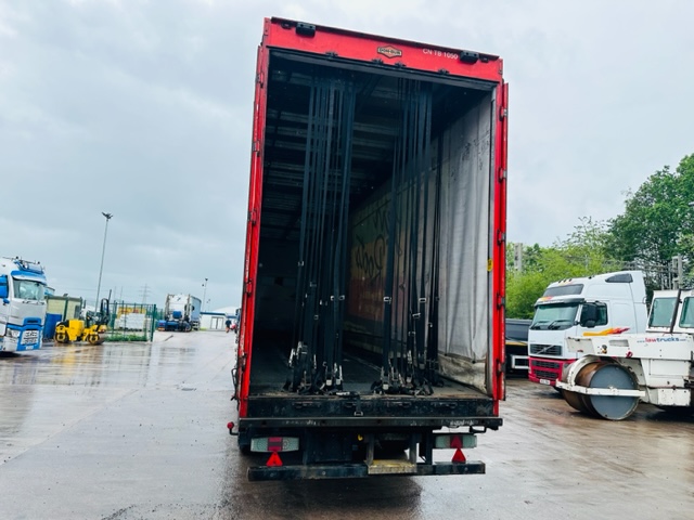 Don Bur Tri Axle 4.88m Curtainsider Trailer