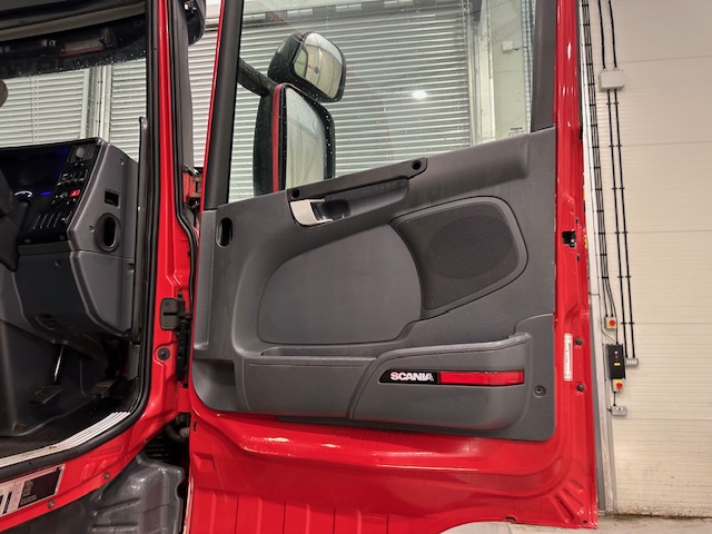 Scania G410 8×4 Sleeper Cab Steel Tipper