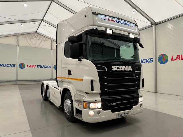 Scania R440 6×2 Midlift Topline Tractor Unit