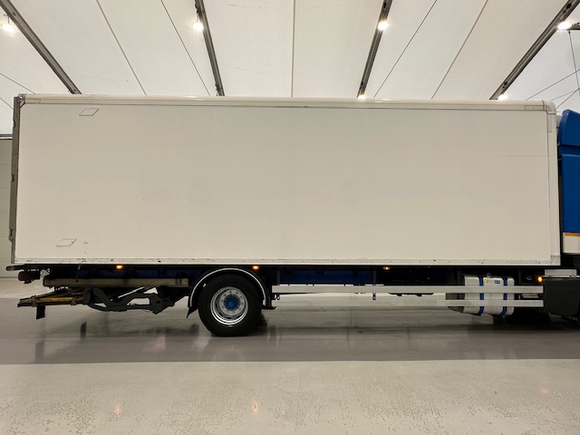 Scania P250 4×2 Sleeper Cab Fridge Box