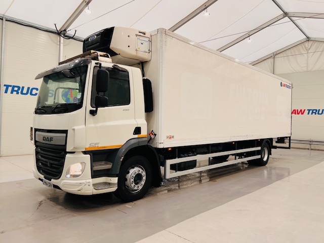 DAF CF 250 4×2 Day Cab Fridge Box