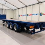 SDC Tri Axle PSK Extendable Flatbed Trailer - thumbnail