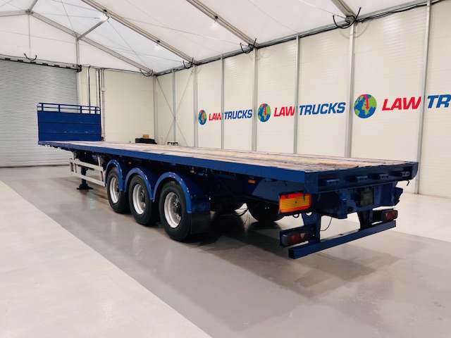 SDC Tri Axle PSK Extendable Flatbed Trailer