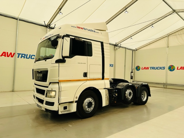 MAN TGX 26.440 6×2 Midlift Tractor Unit