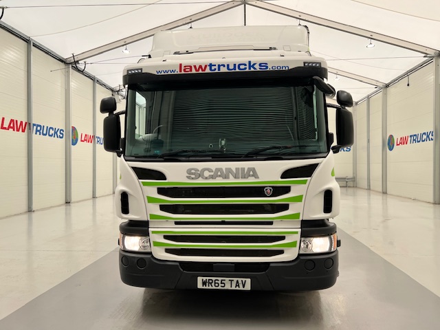 Scania P280 6×2 10 Tyre Rear Lift Curtainsider