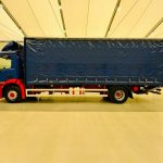 Mercedes Actros 1824 Day Cab Curtainsider - thumbnail