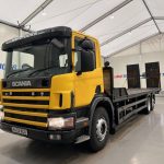 Scania 114 340 6×2 Rear Lift Day Cab Beavertail - thumbnail
