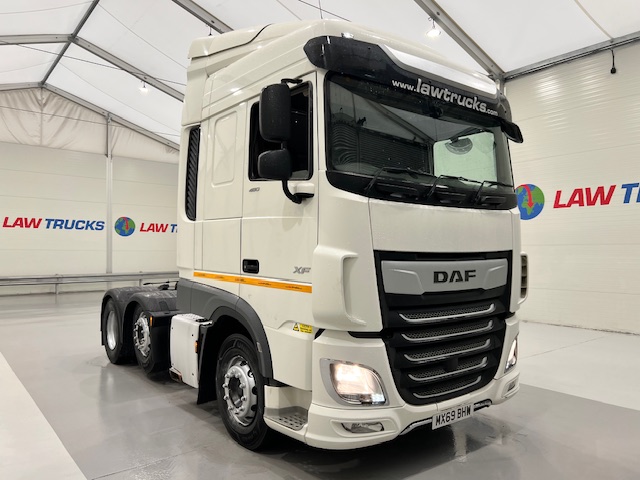 DAF XF 480 6×2 Midlift Tractor Unit