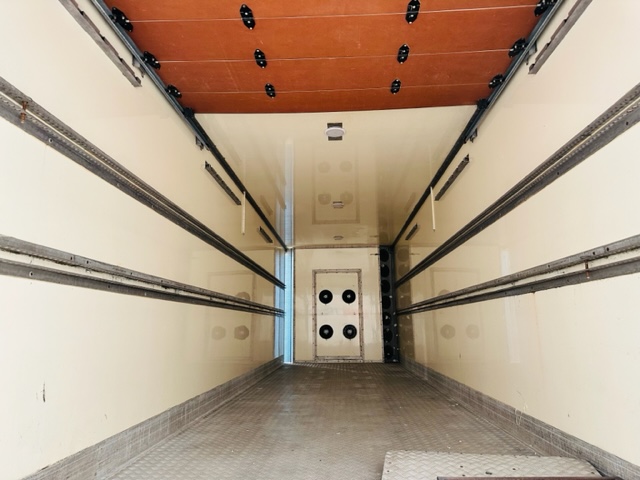 MAN TGS 26.360 6×2 Sleeper Cab Box Van