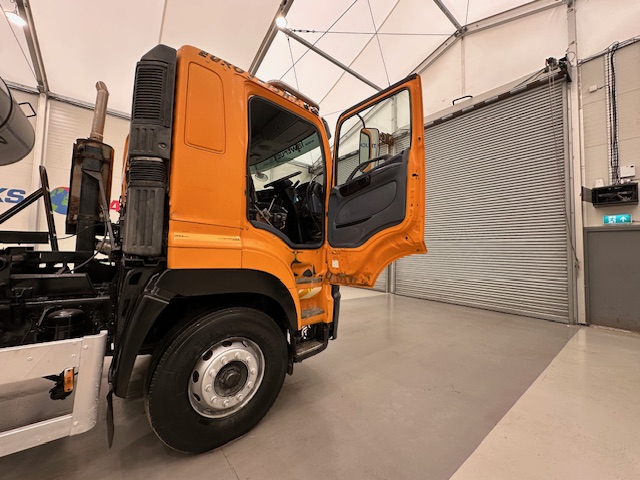 Hino 700 3241 8×4 Cement Mixer