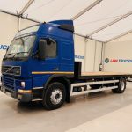 Volvo FM7 250 Globetrotter Flatbed - thumbnail