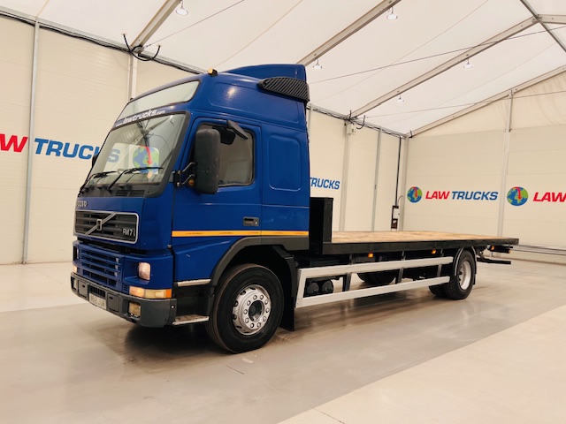 Volvo FM7 250 Globetrotter Flatbed