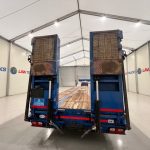 Kassbohrer Tri Axle Machinery Carrier Lowloader - thumbnail