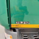 DAF CF75 310 Rear Lift Day Cab Dropside Brick Grab - thumbnail