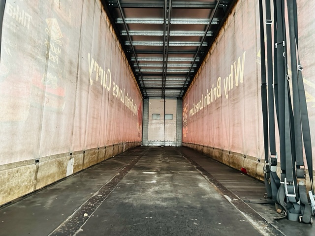 Don Bur Tri Axle 4.80m Curtainsider Trailer