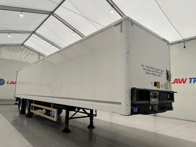 Lawrence David Tandem Axle Rear Steer Box Trailer
