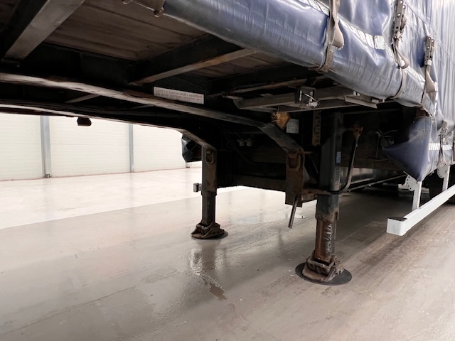 SDC Tri Axle Double Decker Curtainsider Trailer