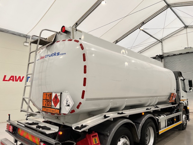 Mercedes Axor 2533 6×2 20000 Litre Tanker