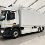 Mercedes Antos 2540 6×2 Rear Lift Day Cab Fridge Box - thumbnail