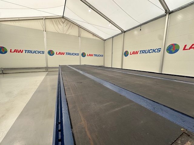 Concept Tri Axle Flatbed Trailer