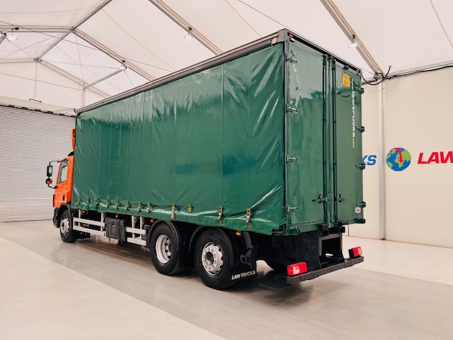 DAF CF75 310 6×2 Rear Lift Day Cab Curtainsider