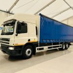 DAF CF75 310 6×2 Rear Lift Sleeper Cab Curtainsider - thumbnail