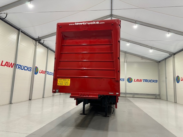 Kerbaid Miles Nunn Tri Axle Stepframe Enclosed Lowloader