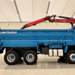 Volvo FM 460 8×4 Steel Tipper Grab - thumbnail
