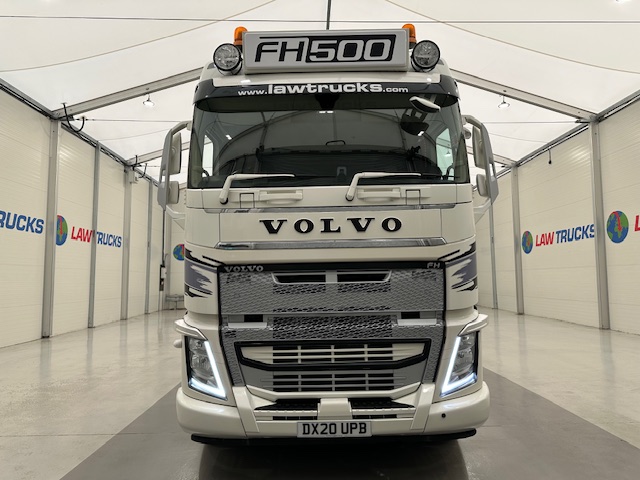 Volvo FH 500 6×2 Midlift Tractor Unit PTO