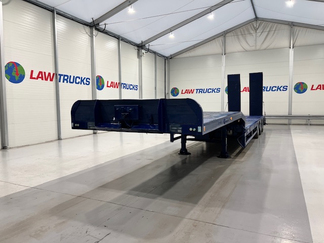 Nooteboom OSD 41 Tri Axle Stepframe Lowloader