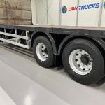 Scania P94 300 6×2 10 Tyre Rear Lift Flatbed - thumbnail