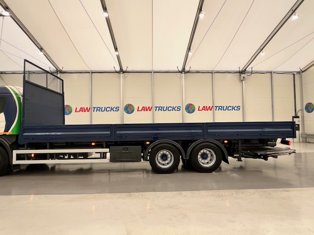 Scania P320 6×2 10 Tyre Sleeper Cab Dropside