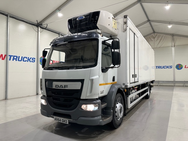DAF LF 220 Day Cab Fridge Box