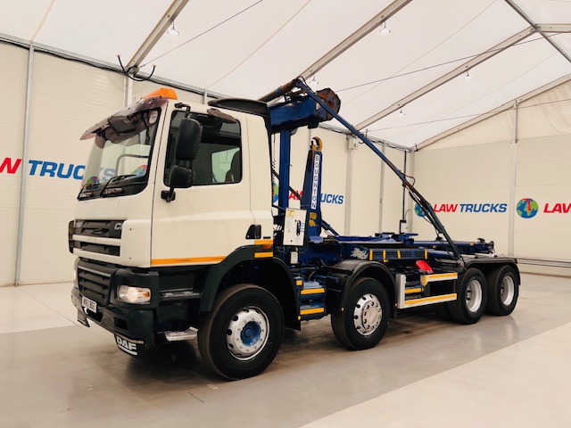 DAF CF85 410 8×4 Day Cab Hookloader Manual