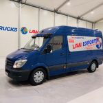 Mercedes Sprinter 313 CDI Mobile Tyre Breakdown Van - thumbnail