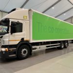 Scania P280 6×2 Rear Lift Day Cab Fridge Box Manual - thumbnail