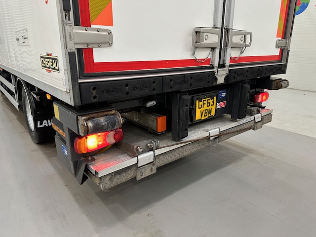 DAF  LF55 220 Day Cab Fridge Box