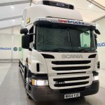 Scania P280 6×2 Rear Lift Day Cab Fridge Box - thumbnail