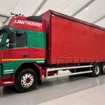 Volvo FM 450 6×2 Sleeper Cab Curtainsider - thumbnail